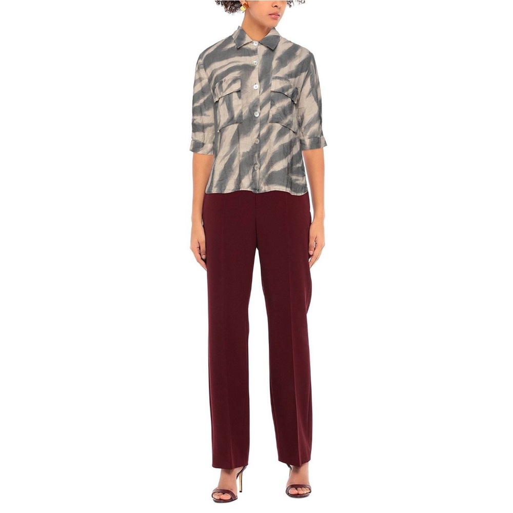 120% Lino women’s linen shirt